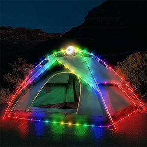 Outdoor Waterproof Portable Stowable String Light