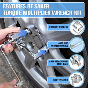 Torque Multiplier Wrench Set