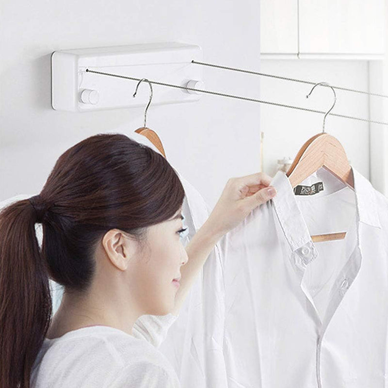 Retractable Clothesline Indoor/Outdoor