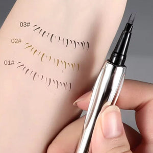 Micro-Fork Tip Pencil Long-lasting Waterproof Brows Pencil