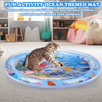 Inflatable Water Mat For Babies, 66*50cm