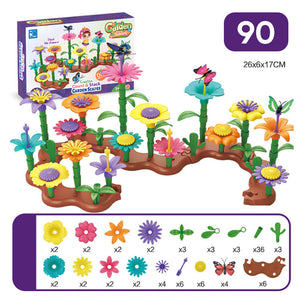 Flower Garden Building Toys