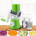 3 in 1 Rotary Cheese Grater Vegetable Slicer