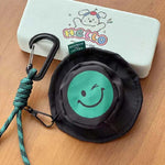 Smiley Hat Coin Purse with Buckle