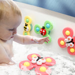 Rotating Insect Bath Toy