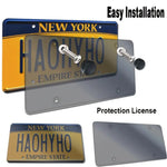 License Plate Protector