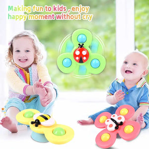 Rotating Insect Bath Toy