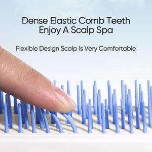 Self-Cleaning Anti-Static Massage Comb