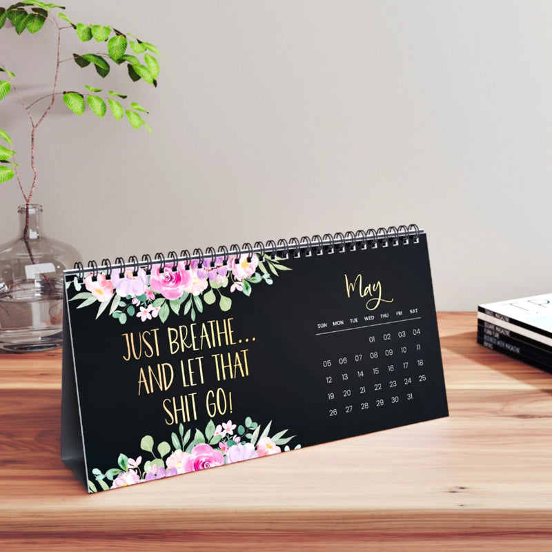 2025 Calendar with Fun Quotes and Planner