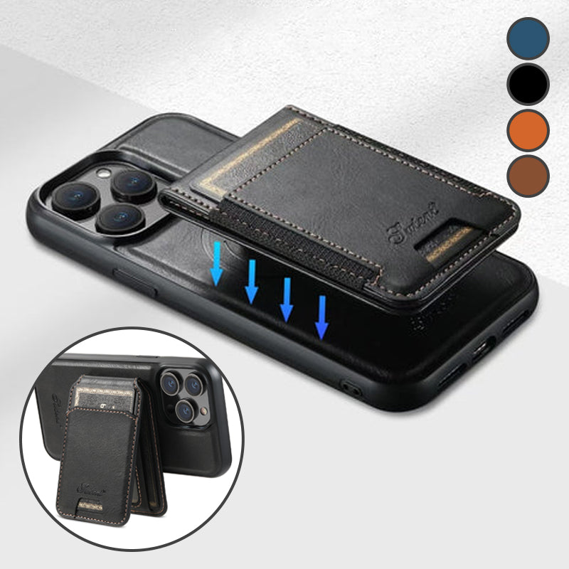 Leather Card Holder Phone Case