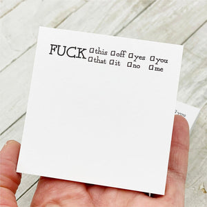 Hilarious Sticky Notes