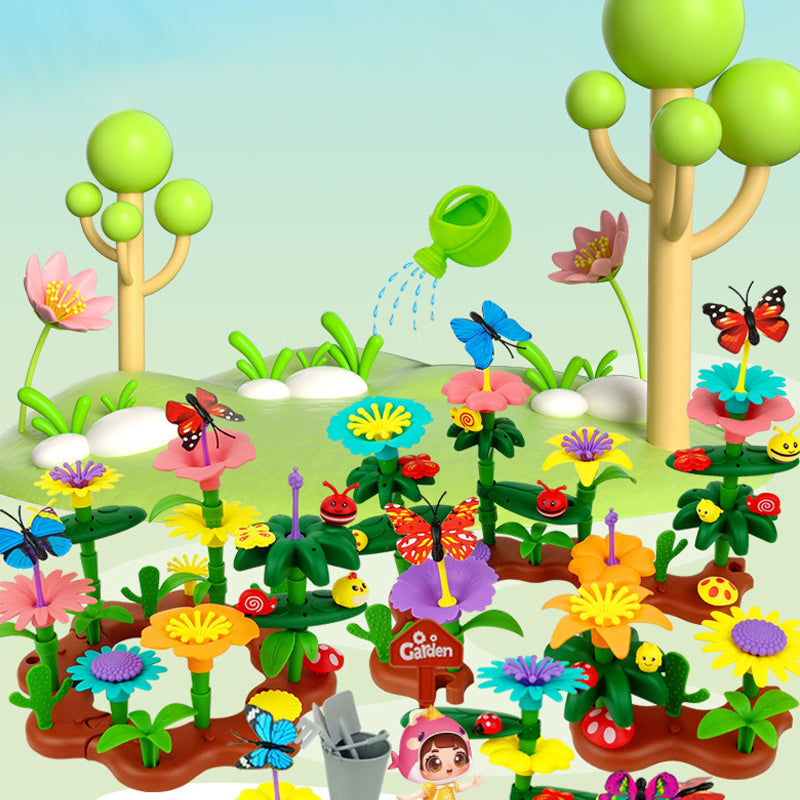 Flower Garden Building Toys