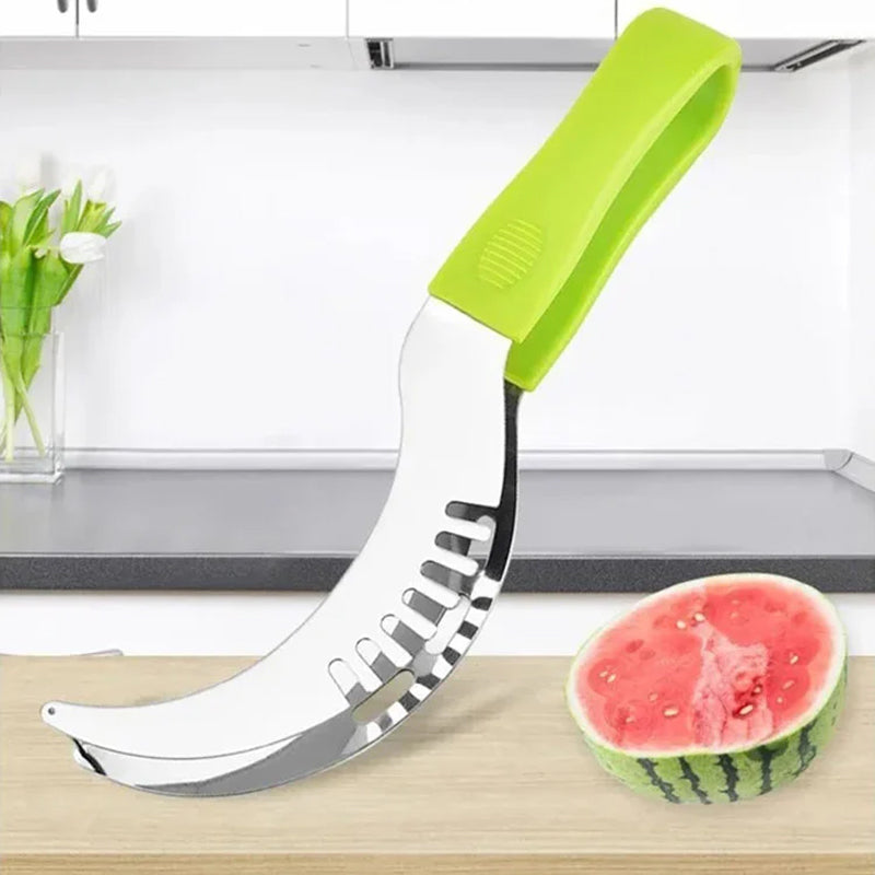 Multifunctional Stainless Steel Fruit Slicer