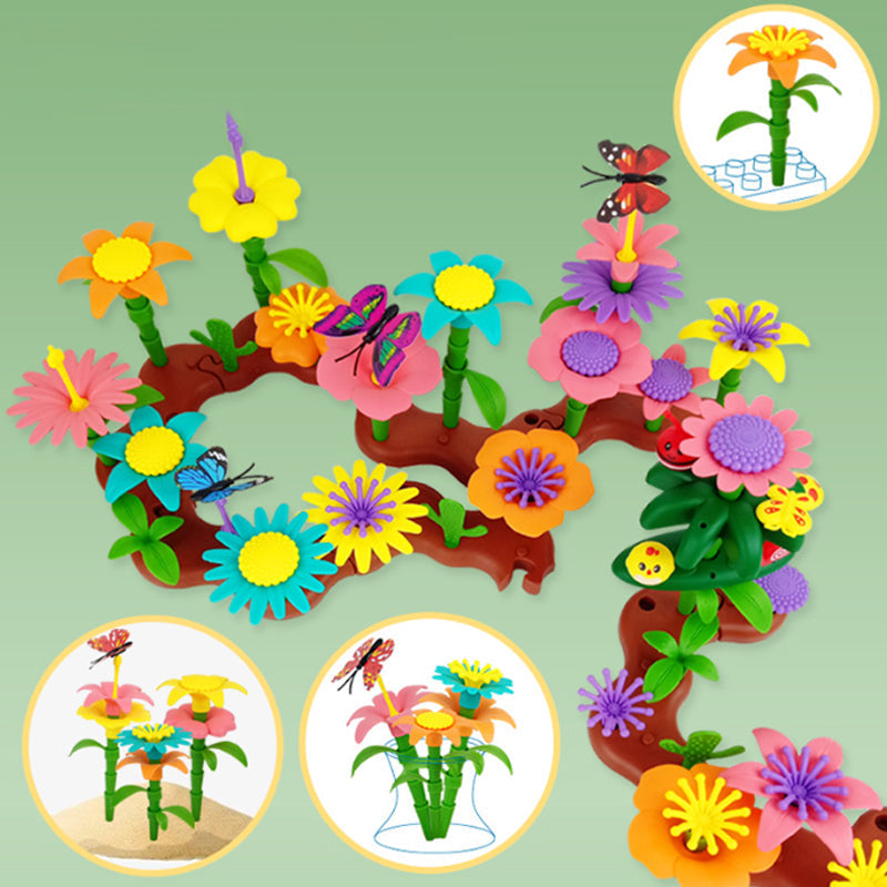 Flower Garden Building Toys