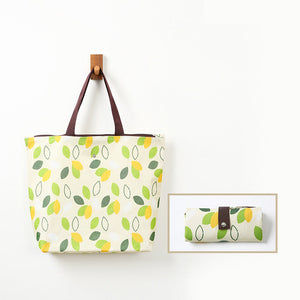 Portable oxford shopping bag