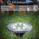 Solar Powered Floor Path LED Light