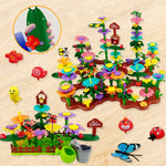 Flower Garden Building Toys