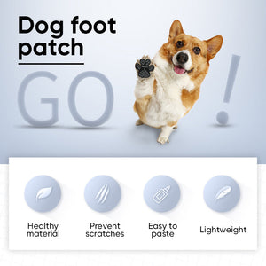 Dog Foot Patches