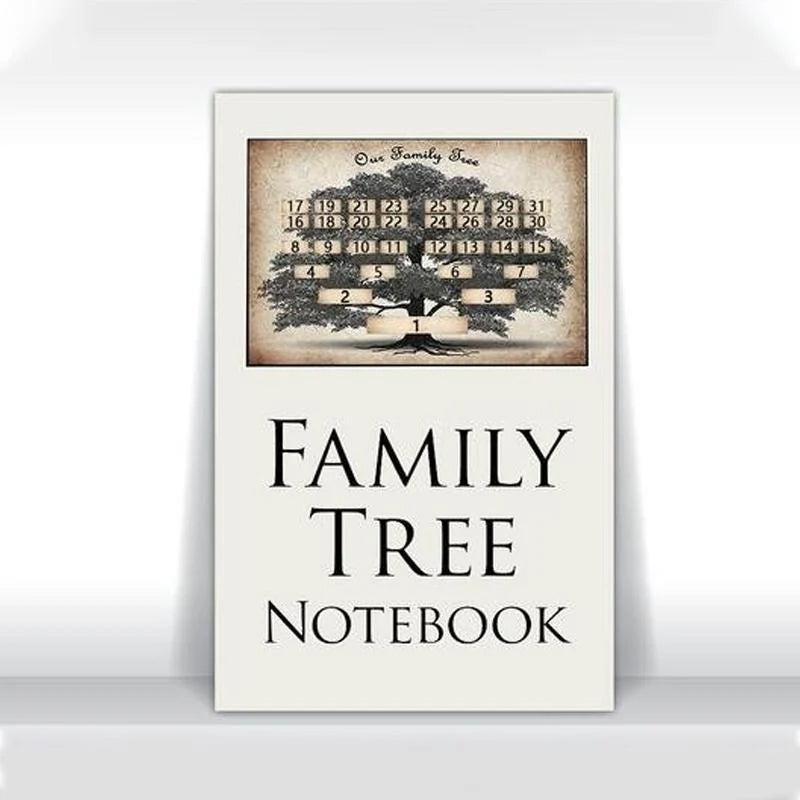 Family Tree Notebook