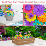 Flower Garden Building Toys