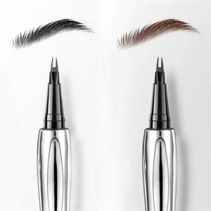 Micro-Fork Tip Pencil Long-lasting Waterproof Brows Pencil