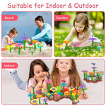 Flower Garden Building Toys