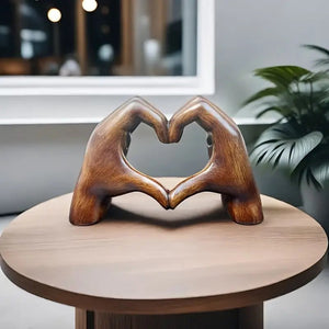 Heart Statue