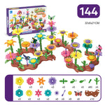 Flower Garden Building Toys