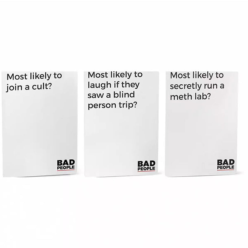 BAD PEOPLE Game