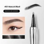 Micro-Fork Tip Pencil Long-lasting Waterproof Brows Pencil