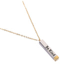 Telescopic 3D Stick Necklace