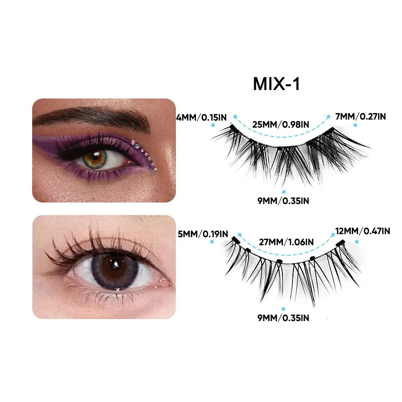 Premium Magnetic Eyelashes