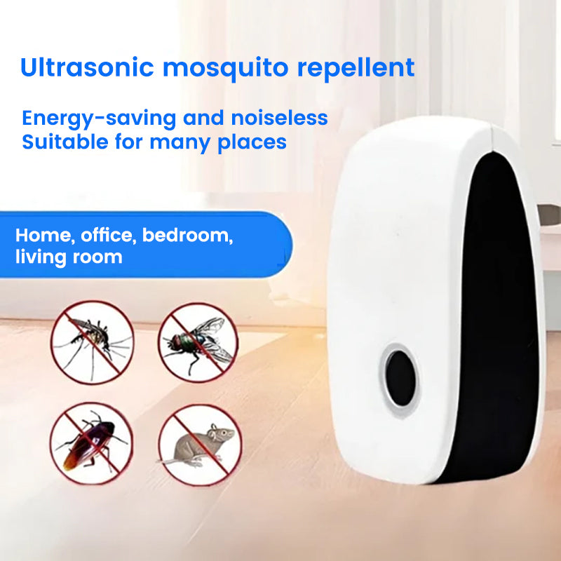 Smart ultrasonic inverter mosquito repellent