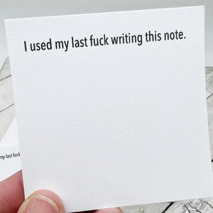 Hilarious Sticky Notes