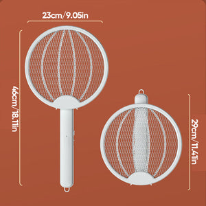 4-in-1 Foldable Mosquito Racket