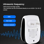 Smart ultrasonic inverter mosquito repellent