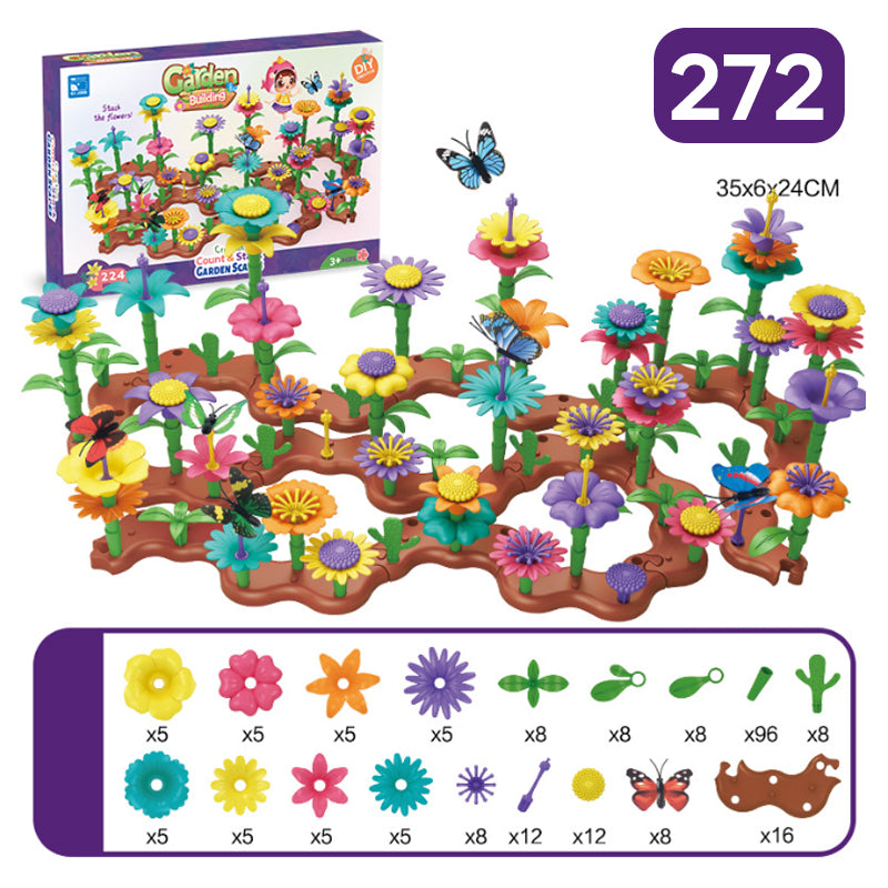 Flower Garden Building Toys