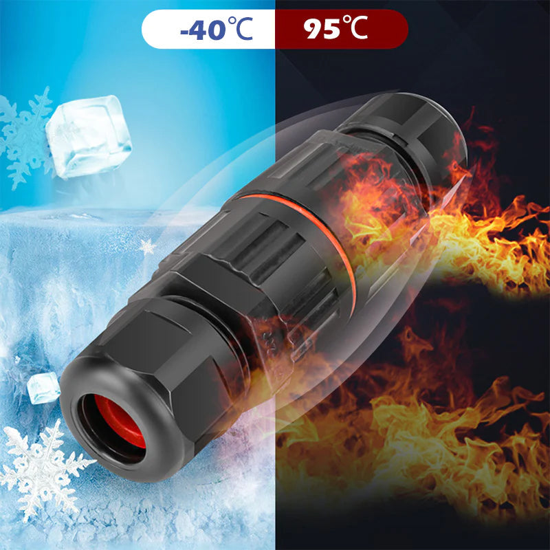 Outdoor Waterproof Electrical Wire Connector