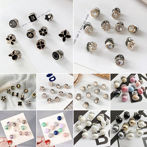 Anti-Exposure Fixed Brooches (10 PCs/Set)