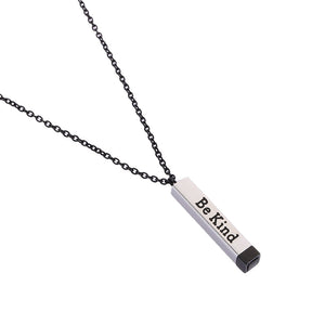 Telescopic 3D Stick Necklace