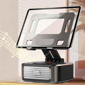 Rotating Tablet Stand Speaker