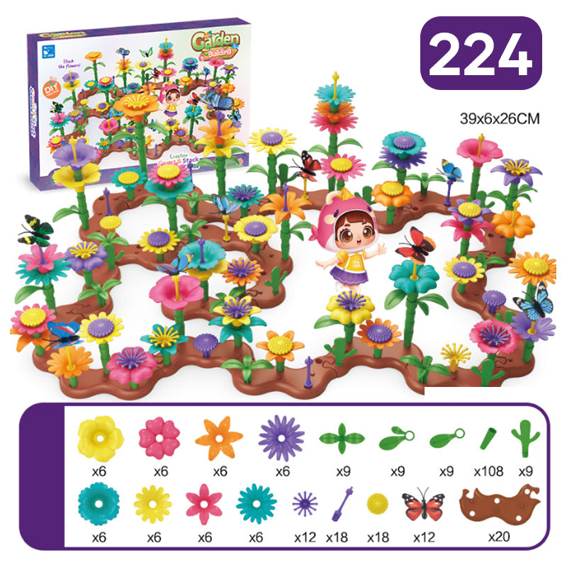 Flower Garden Building Toys