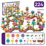 Flower Garden Building Toys