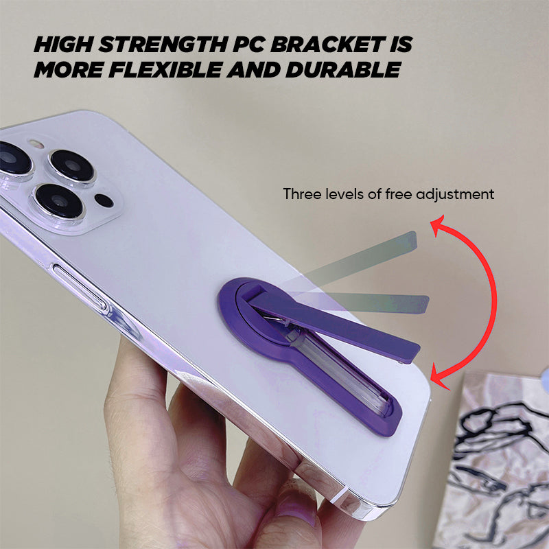 Integrated Foldable Invisible Phone Holder