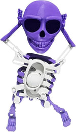 Dancing and Swinging 3D Skull Toy