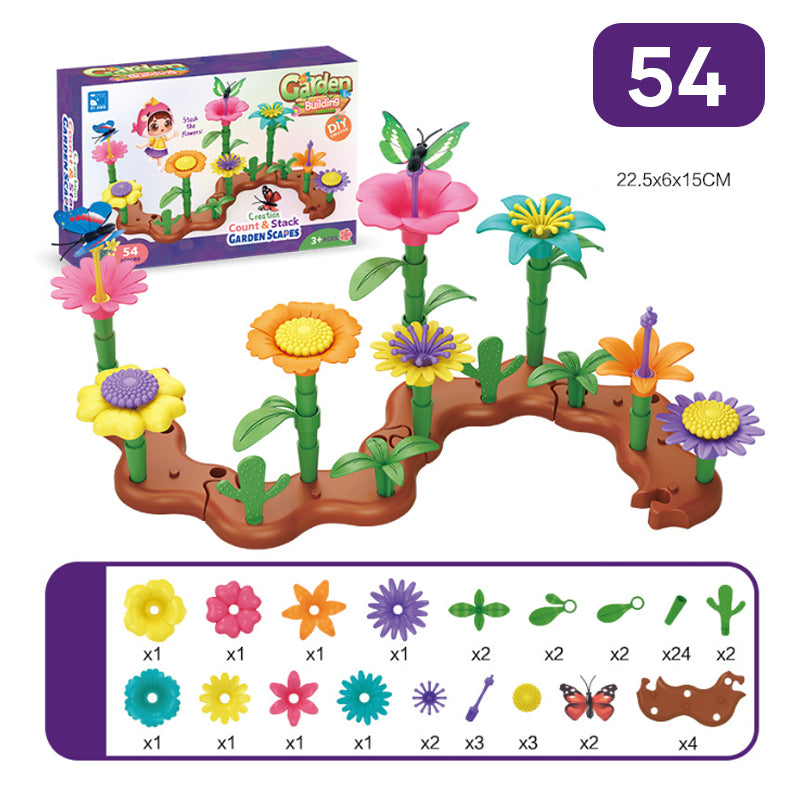 Flower Garden Building Toys