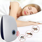 Smart ultrasonic inverter mosquito repellent