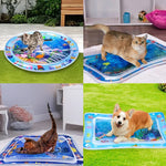 Inflatable Water Mat For Babies, 66*50cm