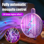 4-in-1 Foldable Mosquito Racket