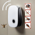 Smart ultrasonic inverter mosquito repellent